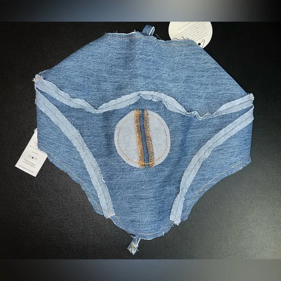 SAMI MIRO VINTAGE X LEVI'S CIRCLE POCKET TOP - Picture 6 of 7